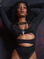 Bodysuit Black HASHASSINS - Image 4