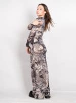 DRAGONS WOMEN'S DRESS-ALL OVER PRINT - Image 2