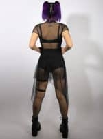 PIXIE WOMEN'S SKIRT BLACK - Image 2