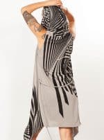 ATAR WOMEN'S WRAP VEST SANDSTONE - Image 2