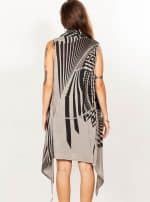 ATAR WOMEN'S WRAP VEST SANDSTONE - Image 5