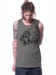 ATLANTIS MEN TANK TOP GREY