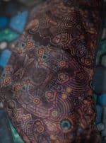 Botta Bag VELVET FAWN PSYCHEDELIKA GALACTIKA - Image 4