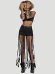 SPLICE SKIRTED BLACK