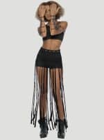 SPLICE SKIRTED BLACK