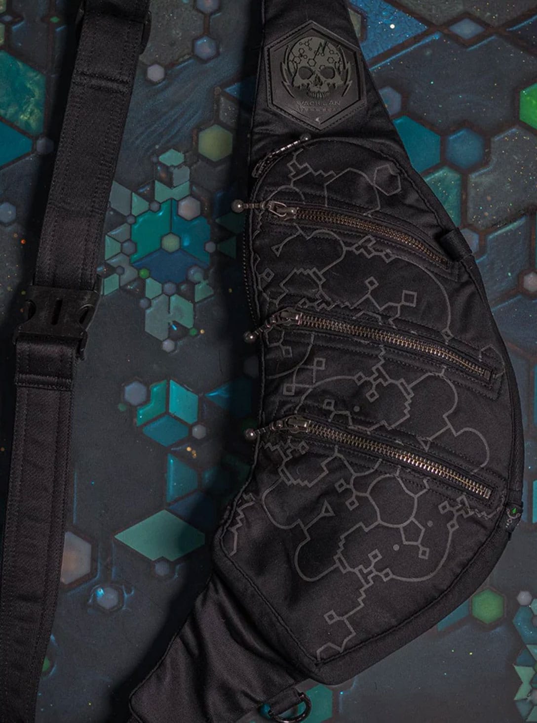 BLACK-IKARO-1-1.jpg BOTTA BAG IKARO- BLACK - Image 1