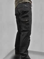 Alternative Cargo Pants Psy Stars BLACK - Image 4
