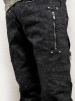 Alternative Cargo Pants Psy Stars BLACK - Image 3