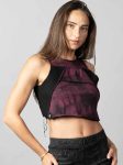 PULSAR BORDEAUX & BLACK STITCH