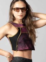 PULSAR BORDEAUX & YELLOW STITCH - Image 5