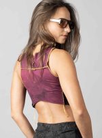 PULSAR BORDEAUX & YELLOW STITCH - Image 2