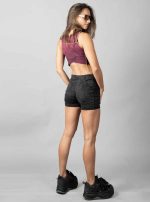 PULSAR BORDEAUX & YELLOW STITCH - Image 6
