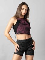 PULSAR BORDEAUX & BLACK STITCH - Image 5