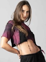 SONIC BORDEAUX-BLACK STITCH - Image 4