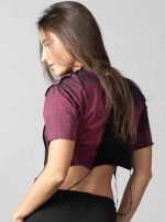 SONIC BORDEAUX-BLACK STITCH - Image 2