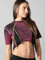 SONIC BORDEAUX-YELLOW STITCH - Image 2