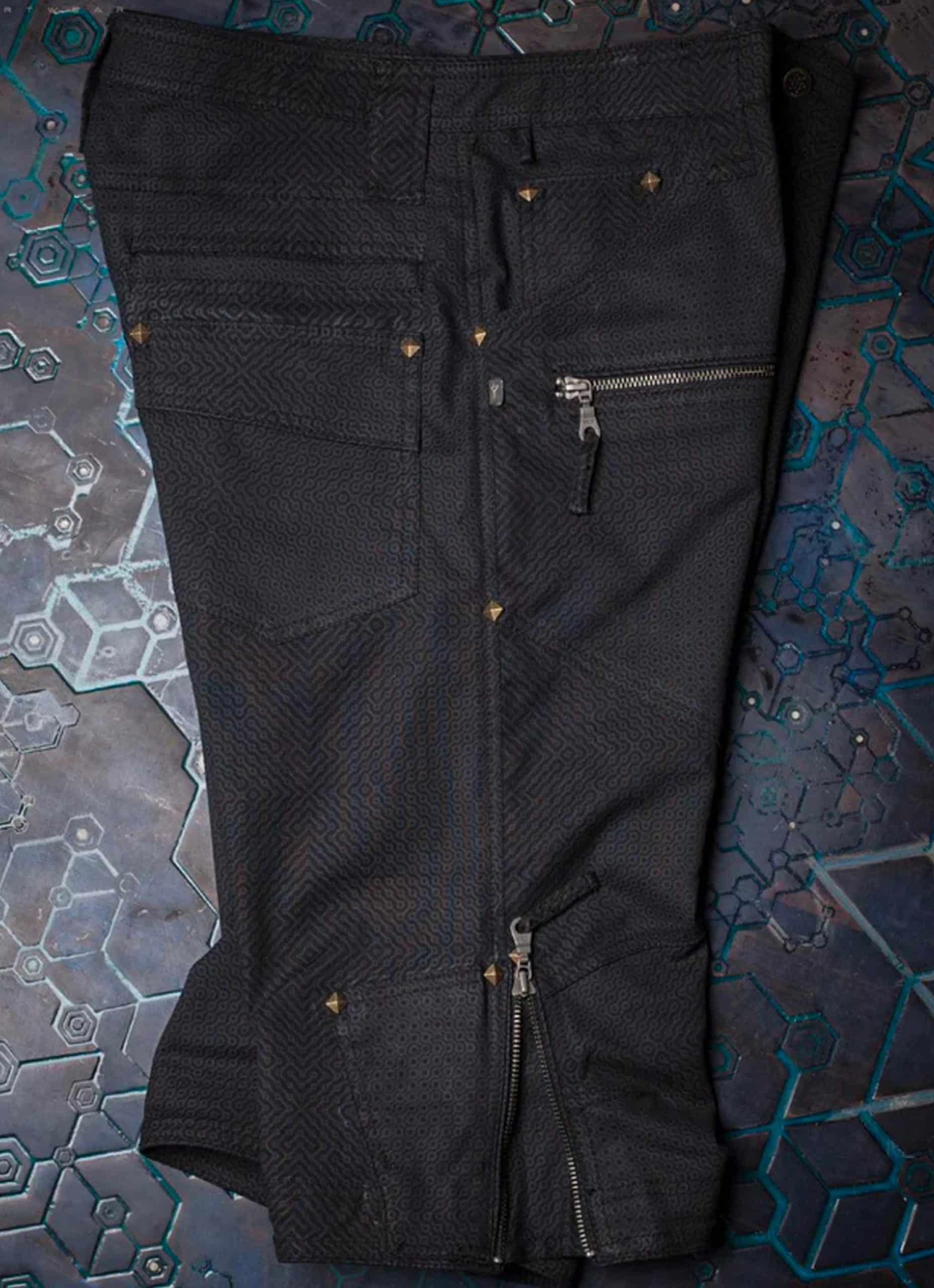 Corsaire20Pants20BLACK20DMTICIOUS_0002_Layer2016201-1.jpg Corsaire MEN'S Pants BLACK DMTICIOUS - Image 1