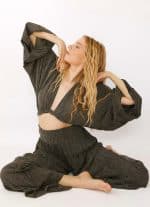 MOR WOMEN'S SET-BLACK - Image 3