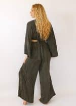 MOR WOMEN'S SET-BLACK - Image 2