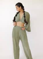 MOR WOMEN'S SET-OLIVE - Image 3