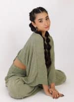 MOR WOMEN'S SET-OLIVE - Image 4