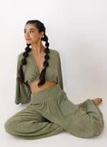 MOR WOMEN'S SET-OLIVE - Image 5
