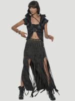SPLICE SKIRTED DARK OLIVE - Image 2