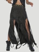 SPLICE SKIRTED DARK OLIVE - Image 3