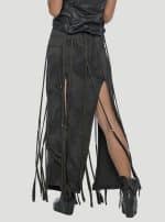 SPLICE SKIRTED DARK OLIVE - Image 4