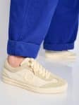 FINCA women's mesh sneakers OFFWHITE