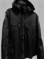 FRAKTAL SPOT Black jacket - Image 2