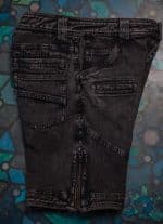 MEN'S Shorts-STONEBLAST BLACK DENIM - Image 2