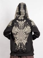 FUSHICHO WOMEN'S HOOD Black