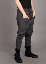 ROAD WARRIOR MEN PANTS GREY - Image 3