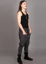 ROAD WARRIOR MEN PANTS GREY - Image 4