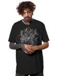 Hampi MEN'S T-SHIRT BLACK