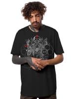 Hampi MEN'S T-SHIRT BLACK