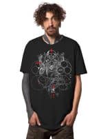 Hampi MEN'S T-SHIRT BLACK - Image 4