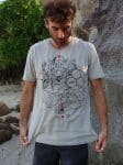 Hampi MEN'S T-SHIRT STONE