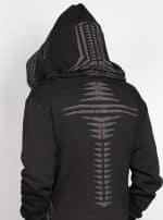 Horizon Black Men'S Hood - Image 2