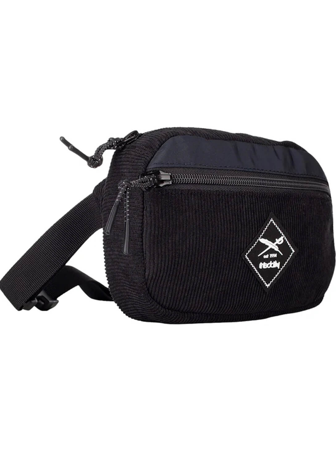 Iriedaily20Roy20Hipbag20Black_0001_Layer2046201-1.jpg Roy Hipbag Black - Image 1