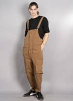 HOKUTO MEN'S JUMPSUIT BROWN - Image 2