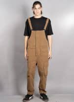 HOKUTO MEN'S JUMPSUIT BROWN - Image 6