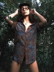 KANIBO WOMEN'S BUTTON SHIRT