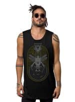 KHAFTA MEN'S TANK TOP BLACK - Image 3