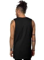 KHAFTA MEN'S TANK TOP BLACK - Image 4