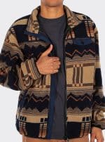INSANEIA MEN'S JACKET KHAKI - Image 2