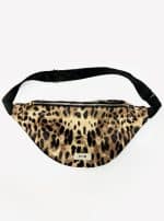 Oversize Pouch- ALICE LEOPARD