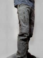 Alternative Cargo Pants Psy Stars LIGHT OLIVE - Image 3