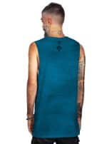 Nazu MEN'S TANK TOP BLUE GALAXY - Image 4
